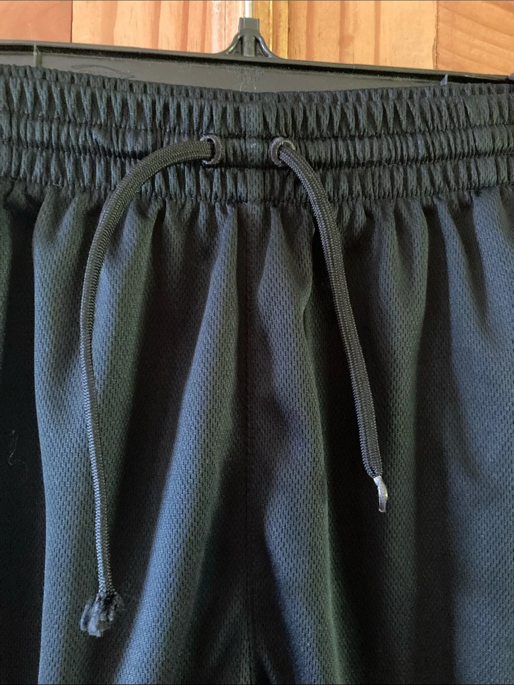 Boys Converse black blue athletic shorts size XL